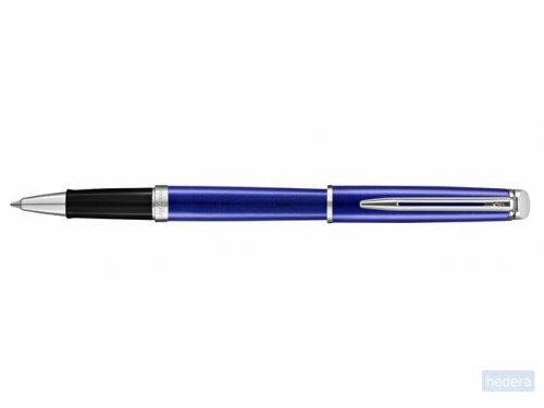 Waterman roller HÃ©misphÃ¨re Bright Blue met palladium detail