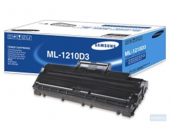 Samsung tonercartridge zwart  - 2500 pagina\'s - ml1210d3els