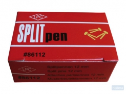 Splitpen LPC 32mm doos 100stuks koper