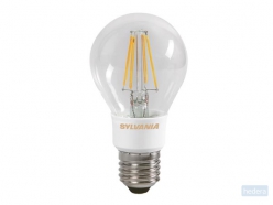 SYLVANIA - DIMBARE LEDLAMP TOLEDO RETRO A60 640 LM - HELDER - E27