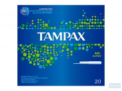 Tampax Cef Super, -