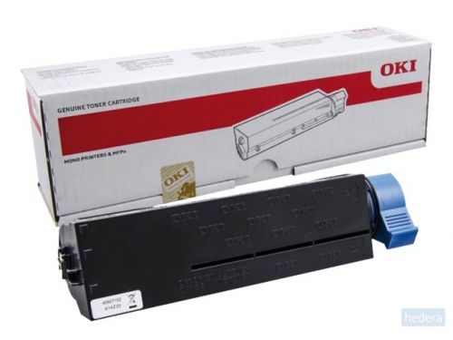 Toner Oki 45807106 zwart