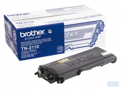 Brother TN-2110 tonercartridge 1 stuk(s) Origineel Zwart (TN-2110)