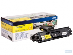 Brother TN-321Y tonercartridge 1 stuk(s) Origineel Geel (TN-321Y)