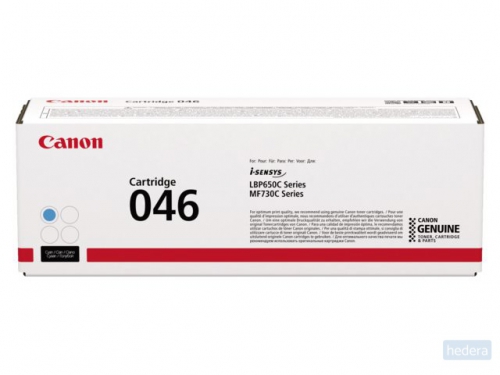 Canon 046 tonercartridge 1 stuk(s) Origineel Cyaan (1249C002)