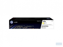 HP 117A originele gele lasertonercartridge (W2072A)