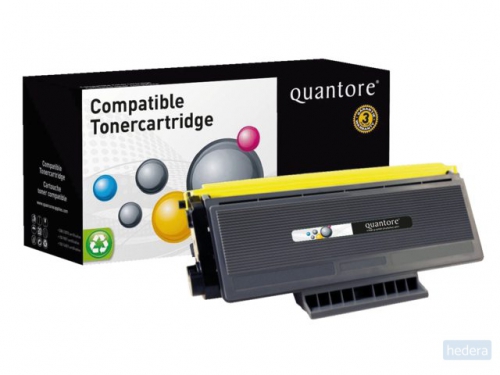 Toner Quantore alternatief tbv Brother TN-3280BK zwart