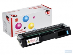 Toner Quantore alternatief tbv Ricoh 407717 blauw