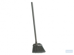 Handveger Rubbermaid Executive Lobby Broom met lange steel zwart