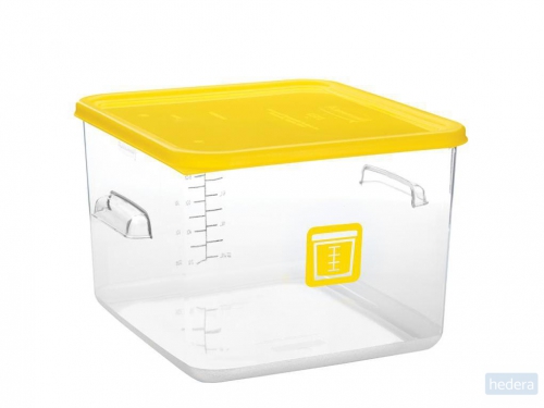 Vierkante container 11,4 liter, Rubbermaid