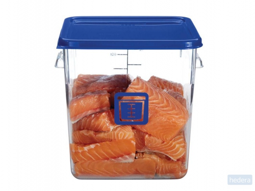 Vierkante container 7,6 liter, Rubbermaid