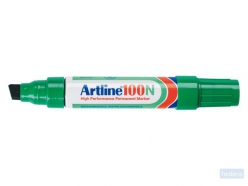 Permanent marker Artline 100 groen