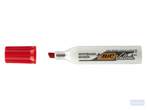 Bic whiteboardmarker Velleda 1781 rood