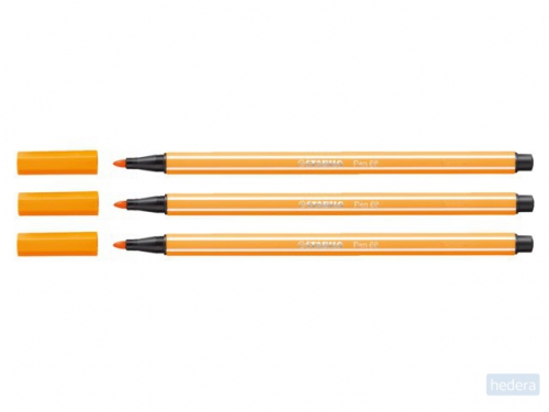 Viltstift STABILO Pen 68/54 medium oranje